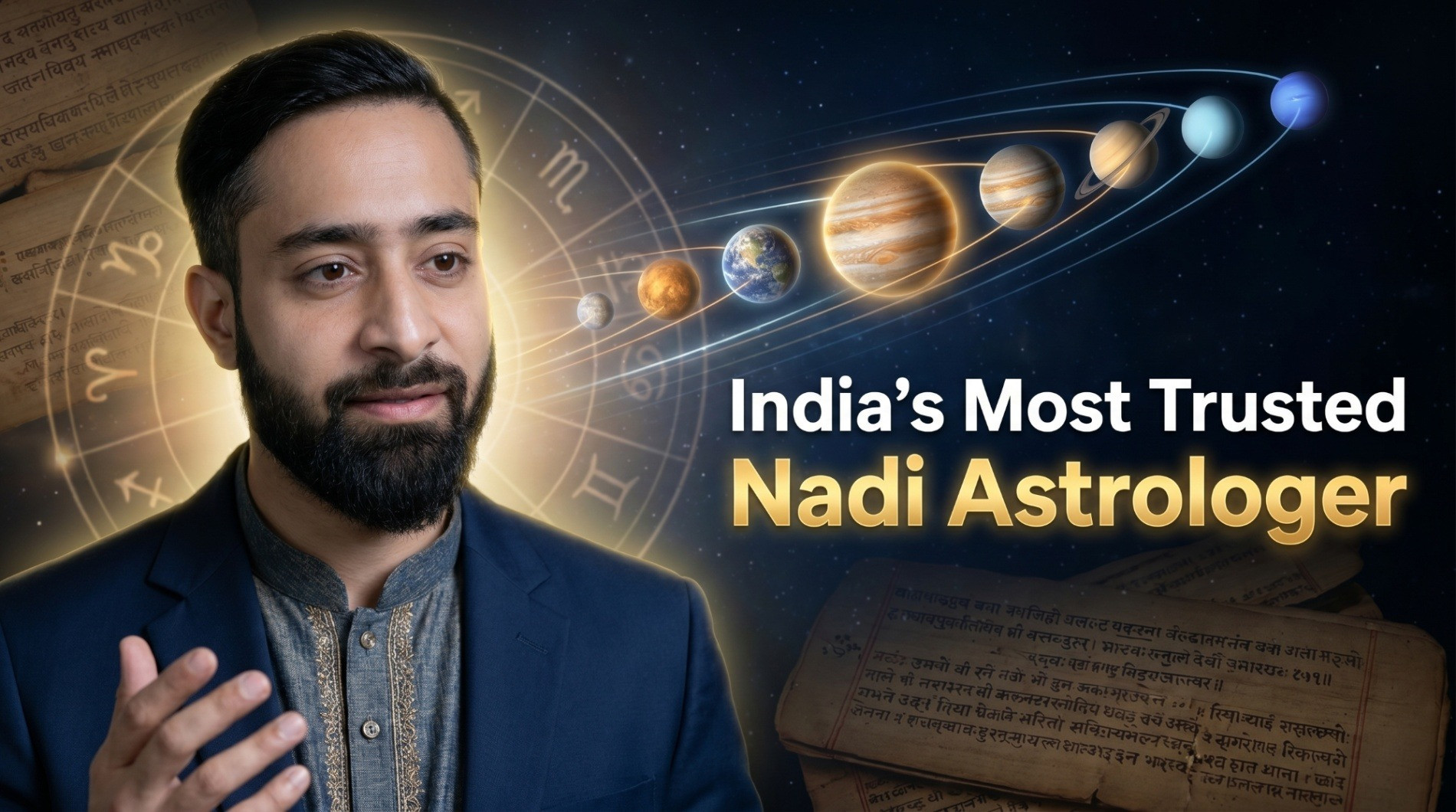 Astro Dr Gaurav Saxena Nadi astrologer India explaining planetary sequence Bhrigu Nandi Nadi astrology consultation