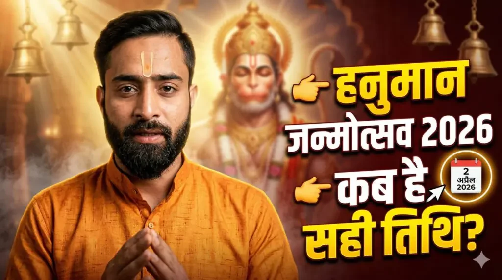 हनुमान जन्मोत्सव 2026 कब है 2 अप्रैल सही तिथि पूजा विधि हनुमान जी भक्त