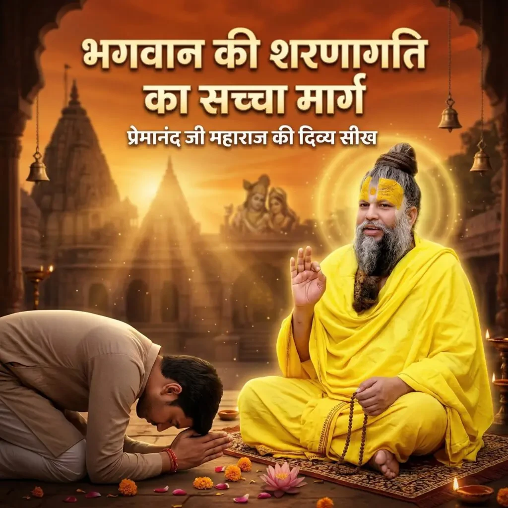 Premanand Ji Maharaj explaining Naam Jap Ki Mahima with spiritual stages of 1 crore to 5 crore naam jap leading to purification, prosperity, divine bliss and spiritual awakening in Sanatan Dharma