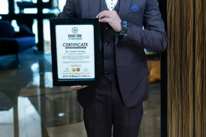 Gaurav Saxena Bharat Book of World Records