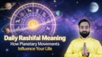 Horoscope by date of birth Vedic astrology concept with zodiac wheel and astrologer explaining destiny and personality through birth chart