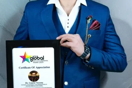Gaurav Saxena Global Achievers Award 2025