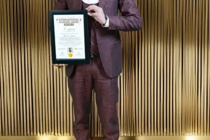 Gaurav Saxena International Achievers Award 2025