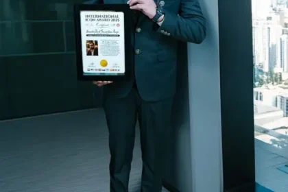 Gaurav Saxena International Icon Award 2025