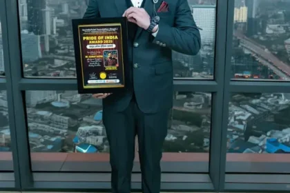 Gaurav Saxena Pride of India Award 2025