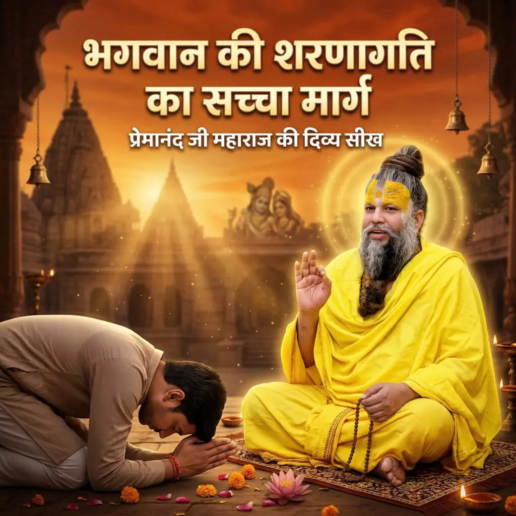 Premanand Ji Maharaj explaining Naam Jap Ki Mahima with spiritual stages of 1 crore to 5 crore naam jap leading to purification, prosperity, divine bliss and spiritual awakening in Sanatan Dharma