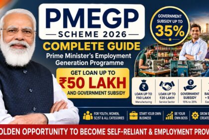 PMEGP योजना क्या है – पूरी जानकारी