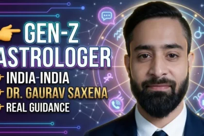 Astro Dr. Gaurav Saxena Best Astrologer for Gen-Z in India