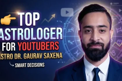 Astro Dr. Gaurav Saxena Top Astrologer for YouTubers in India