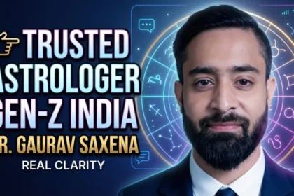Astro Dr. Gaurav Saxena Trusted Astrologer for Gen-Z in India