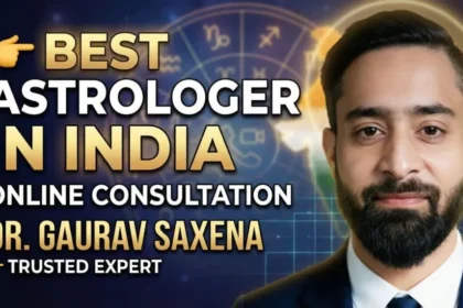 Astro Dr. Gaurav Saxena Best Astrologer in India for Online Consultation