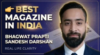 Best magazine in India Bhagwat Prapti Sandesh Darshan with editorial, astrology and knowledge background for real life clarity