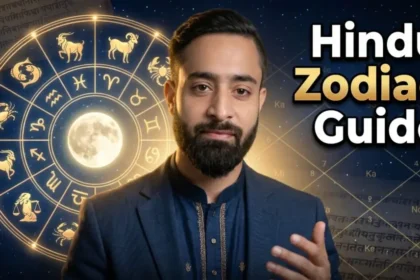 Hindu Zodiac guide with Vedic zodiac signs rashi chakra Moon sign kundali chart and planetary alignment explanation