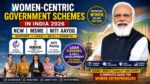 Women-centric schemes compiled by NCW / MSME / NITI