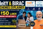 MeitY BIRAC योजनाएं क्या हैं