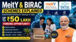 MeitY BIRAC योजनाएं क्या हैं
