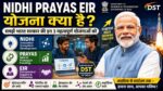 NIDHI PRAYAS EIR योजना क्या है