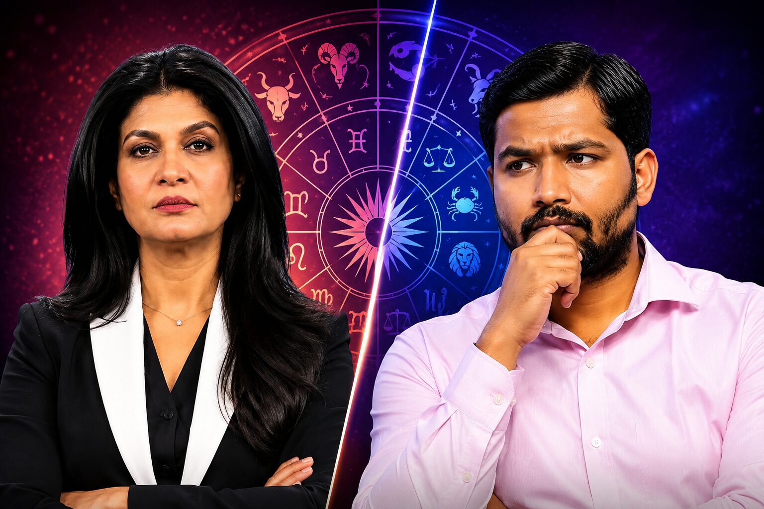 Khan Sir vs Anjana Om Kashyap Astrology Analysis
