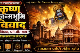 कृष्ण जन्मभूमि विवाद और वैदिक कालचक्र