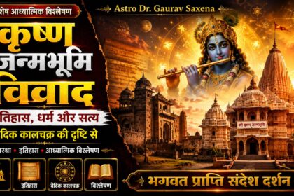 कृष्ण जन्मभूमि विवाद और वैदिक कालचक्र