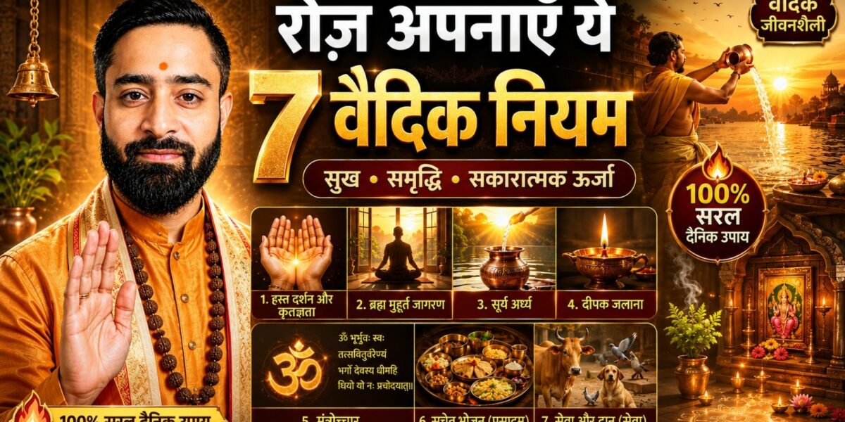 दैनिक वैदिक उपाय