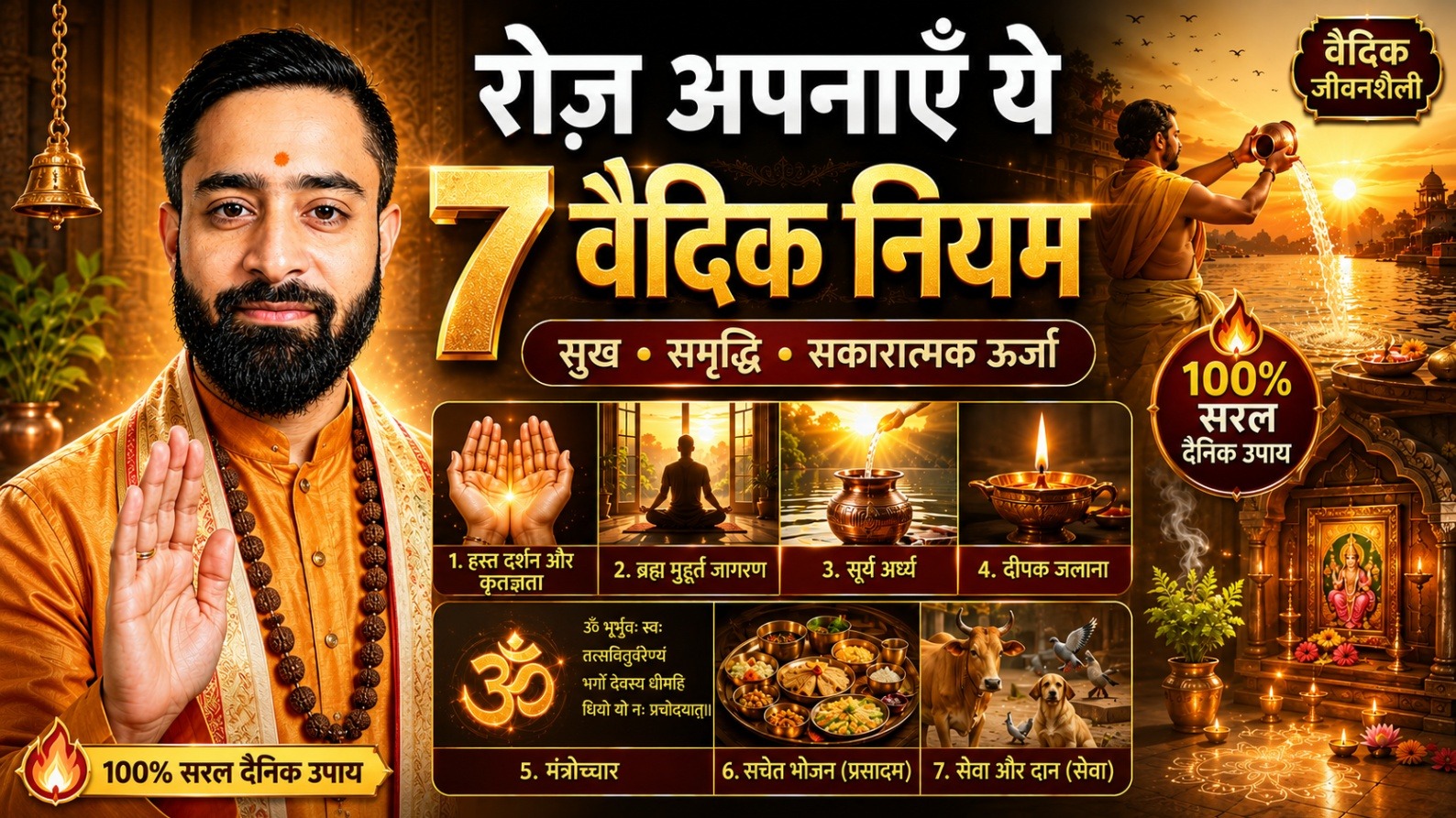 दैनिक वैदिक उपाय