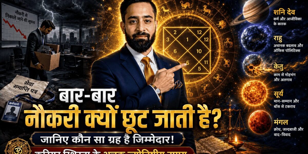 बार बार नौकरी छूटना