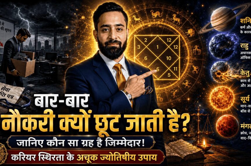 बार बार नौकरी छूटना