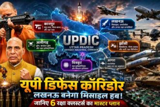 यूपी डिफेंस इंडस्ट्रियल कॉरिडोर
