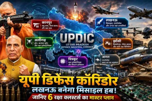 यूपी डिफेंस इंडस्ट्रियल कॉरिडोर