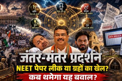 सीजेपी जंतर मंतर प्रदर्शन ज्योतिषीय विश्लेषण