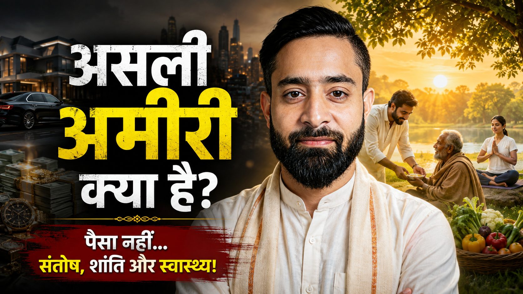 जीवन की वास्तविक समृद्धि