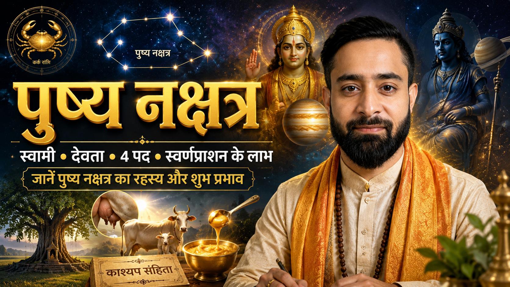 पुष्य नक्षत्र