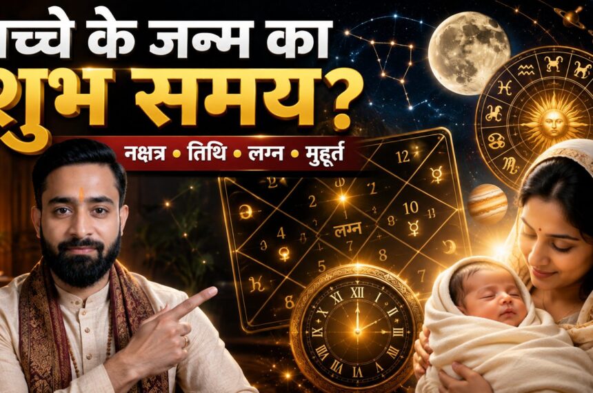 बच्चे के जन्म का शुभ समय